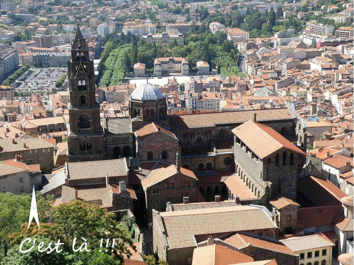 Chambres D'Hotes La Prevote - Ancien Couvent Contre La Cathedrale Le Puy-en-Velay Bagian luar foto